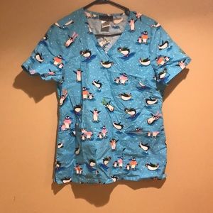 Cherokee Scrub Top